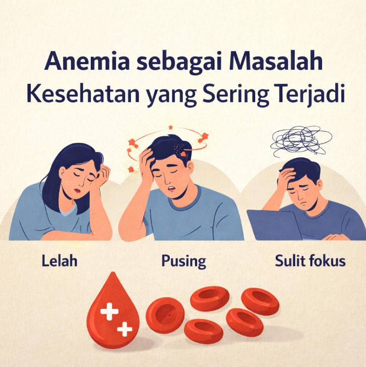 Anemia sebagai Masalah Kesehatan yang Sering Terjadi