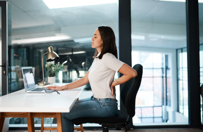 Dampak duduk terlalu lama