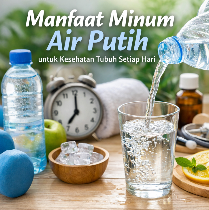 Manfaat Minum Air Putih