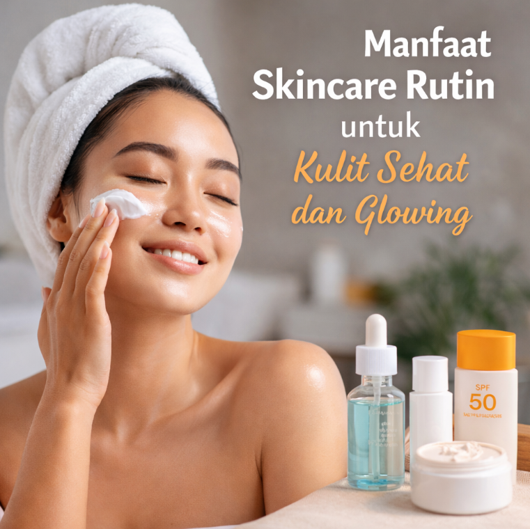 Manfaat Skincare Rutin untuk Kulit