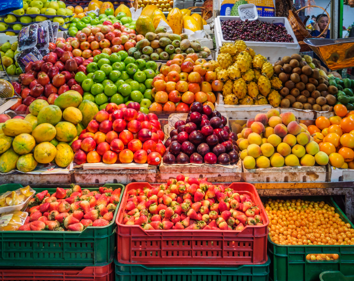 peran sayur dan buah